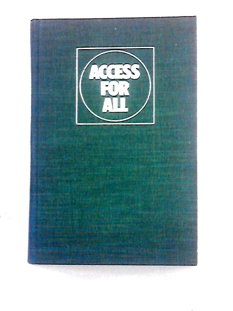 Access for All: Transportation and Urban Growth By K. H. Schaeffer