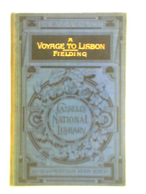 A Voyage to Lisbon von Henry Fielding