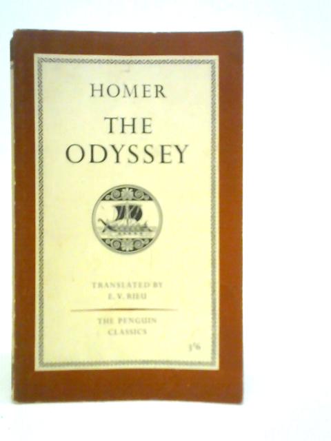 The Odyssey By Homer