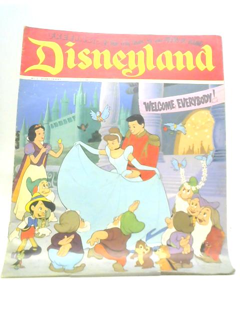 Disneyland Magazine No.3 von Various