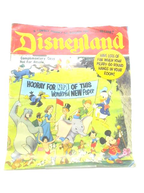 Disneyland Magazine No.1 von Various