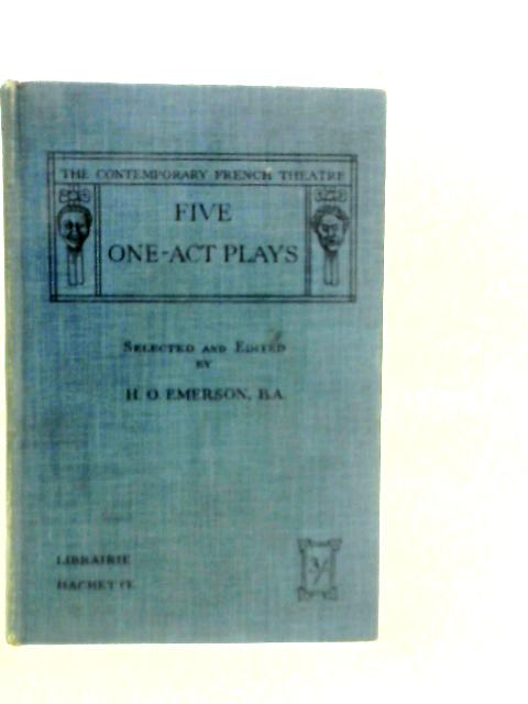 Five One Act Plays von H.O.Emerson