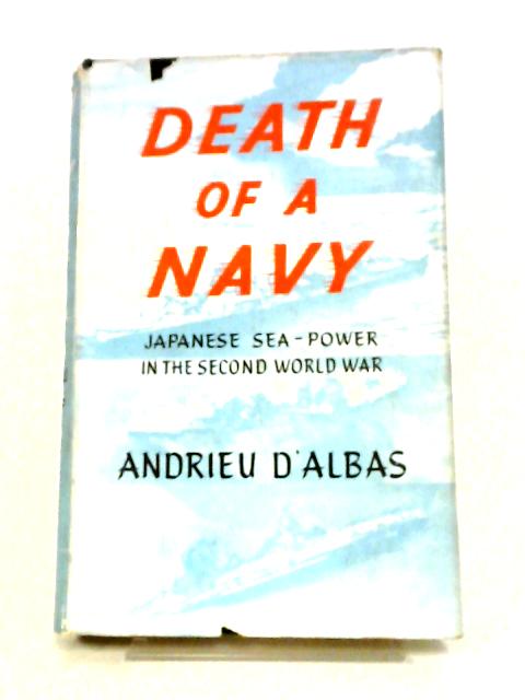 Death of a Navy By Andrieu D'Albas