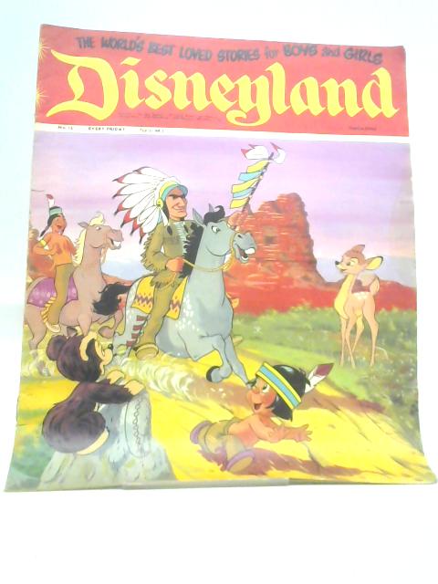 Disneyland Magazine No.12 By Various