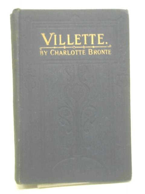 Villette By Charlotte Bronte