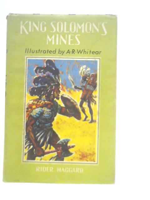 King Solomon's Mines By H.Rider Haggard