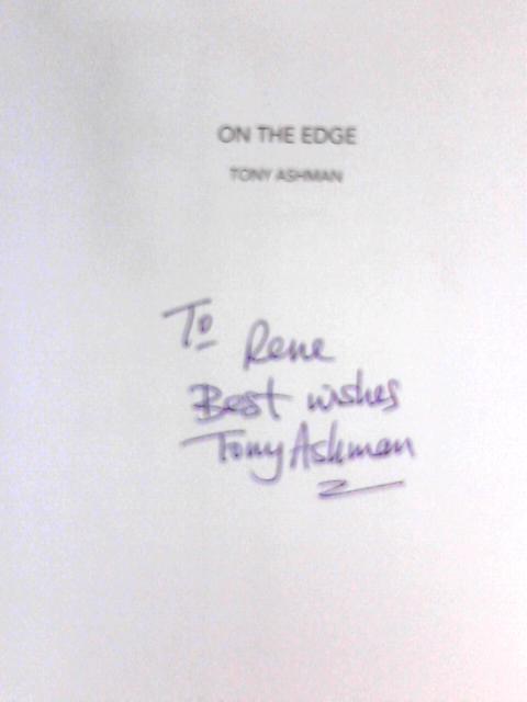 On The Edge By Tony Ashman