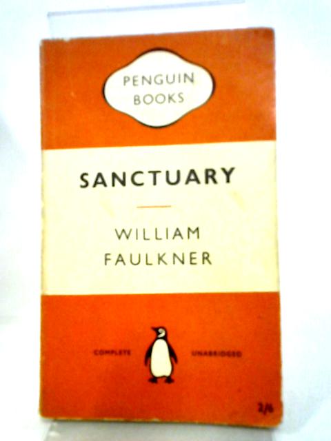 Sanctuary By William Faulkner