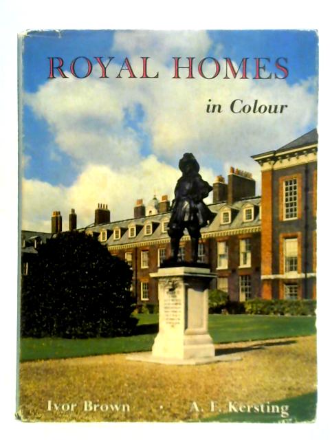Royal Homes in Colour von Ivor Brown