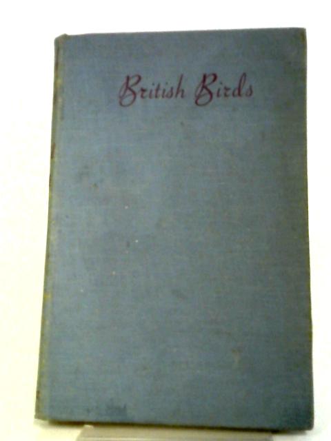 British Birds By Wilfred Willett