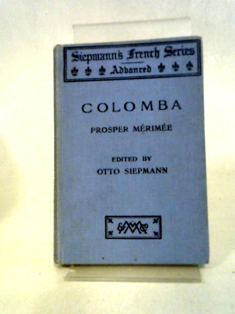 Colomba By Otto Siepmann