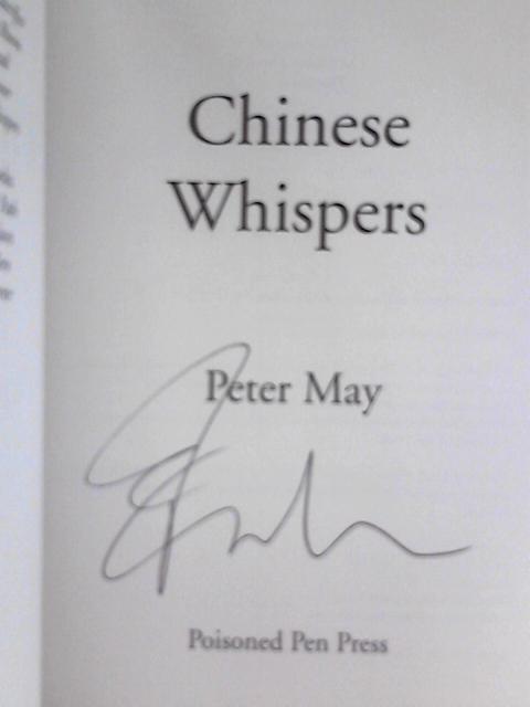 Chinese Whispers By Peter May