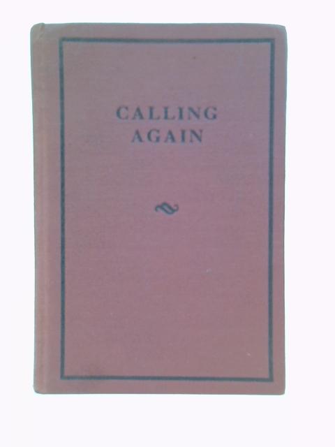 Calling Again By S. P. B. Mais