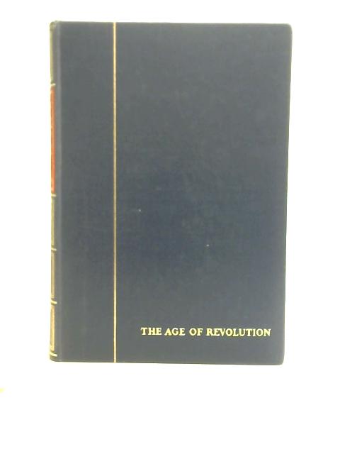 A History of The English Speaking Peoples. Vol.III The Age of Revolution By Winston Churchill