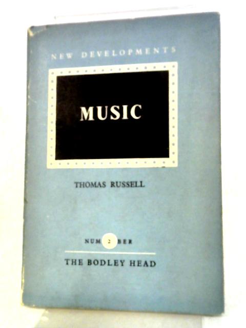Music (New Developments No. 2) von Thomas Russell