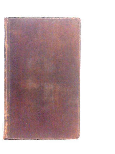 The Life of Samuel Johnson Vol.I By James Boswell