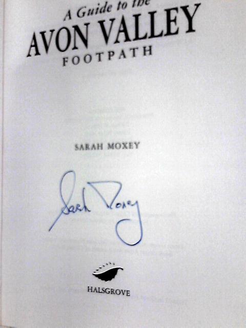 Avon Valley Footpath Guide von Sarah Moxey