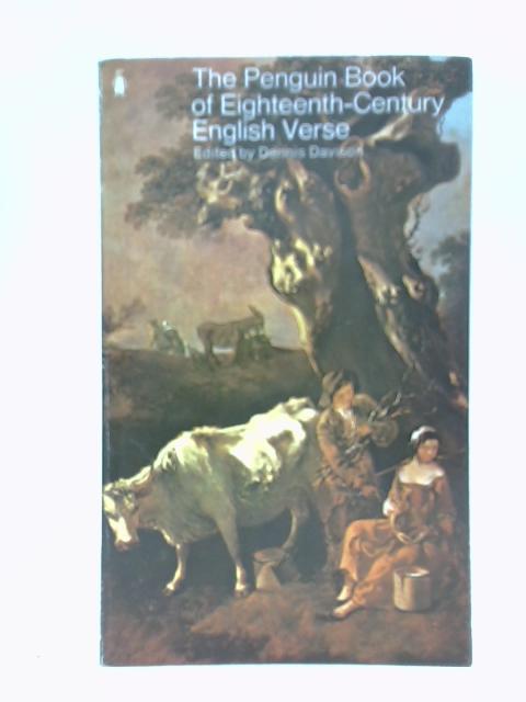 The Penguin Book of Eighteenth-Century English Verse von Dennis Davison (Ed.)