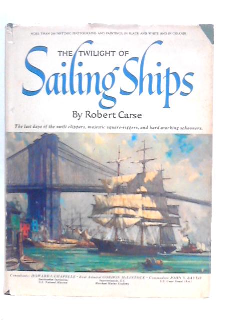The Twilight of SAILING SHIP (帆船の黄昏)-