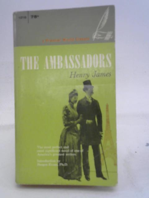 The Ambassadors By Henry James