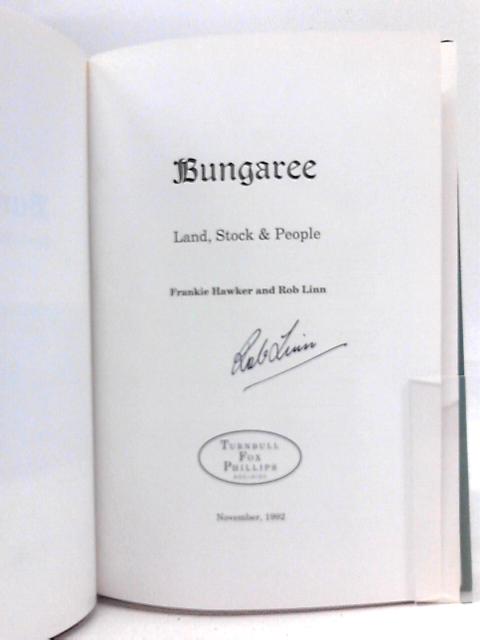 Bungaree: Land, Stock and People von Rob Linn