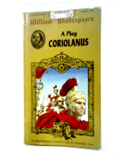 Coriolanus (Airmont Shakespeare Classics Series) By William Shakespeare