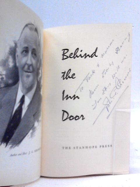 Behind the Inn Door By J.G.Showers