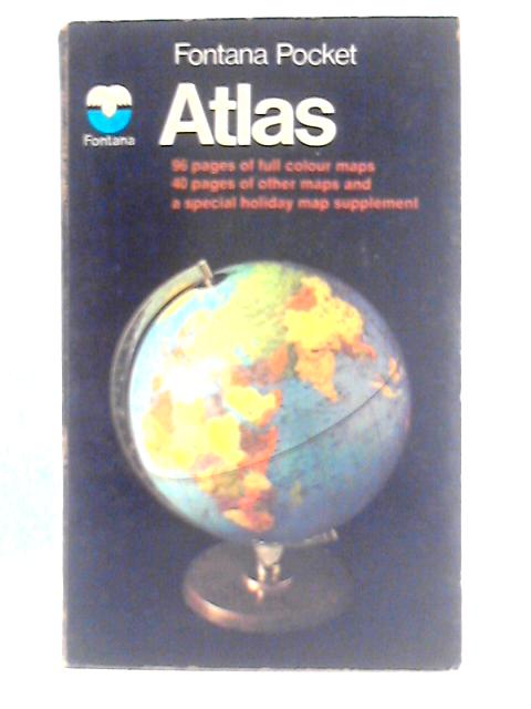 Fontana Pocket Atlas of the World von Unstated