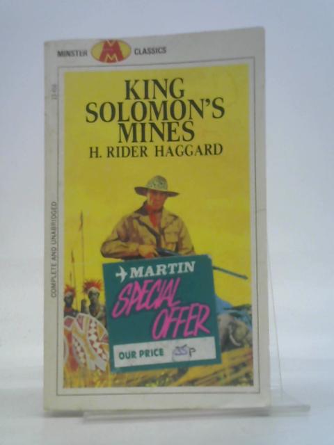 King Solomon's Mines By H. Rider Haggard