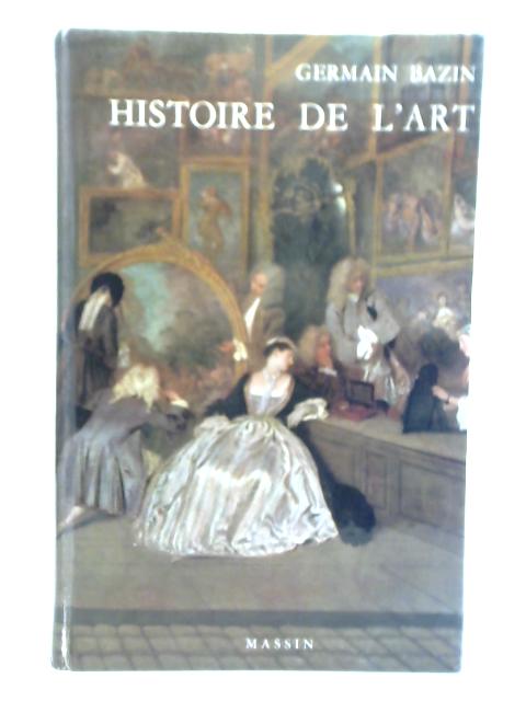 Histoire de l'Art von Germain Bazin