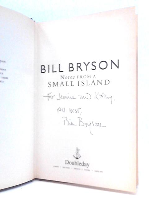 Notes from a Small Island von Bill Bryson