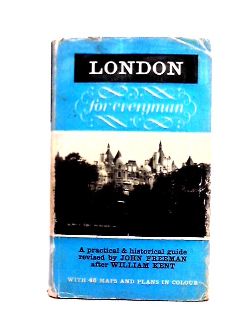 London for Everyman By John Freeman