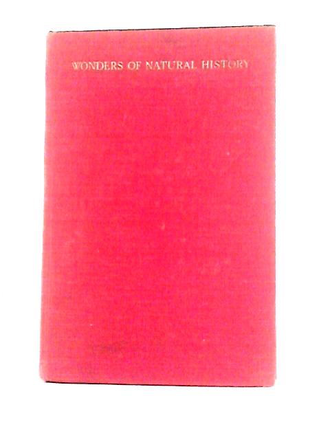 Wonders of Natural History By E. L. Grant Watson