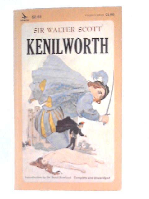 Kenilworth By Sir Walter Scott