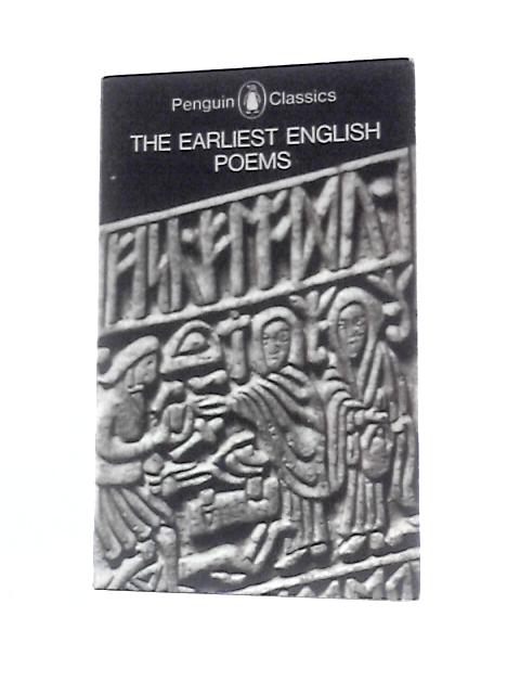 The Earliest English Poems. von Michael Alexander (Trans. and Intro.)