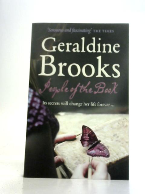 People of The Book By Geraldine Brooks