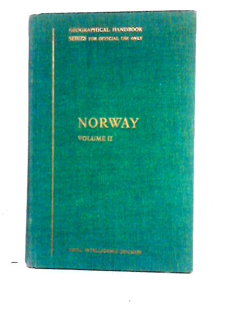 Norway Volume II By Unstated