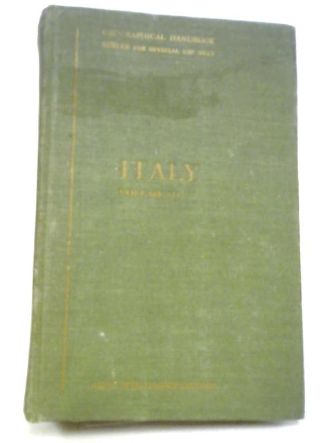 Italy Volume III By Various