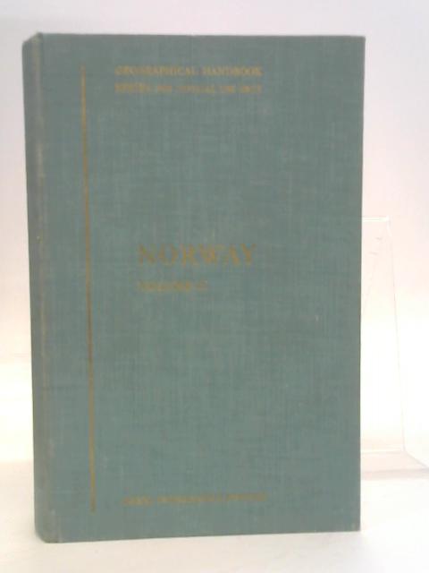 Norway Vol II (B.R 501a Geographical Handbook series) January 1943 By Stated