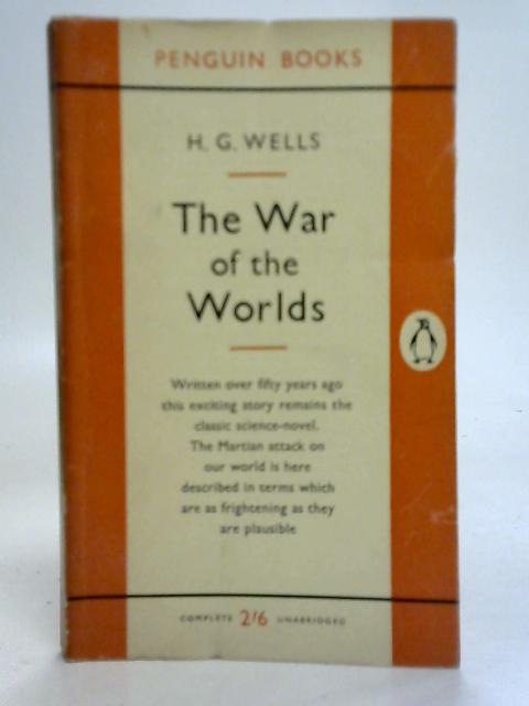 The War of The Worlds By H.G. Wells