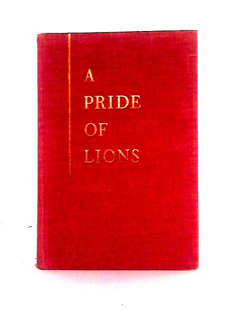 A Pride of Lions-A Portrait of Napoleon's Mother By Monica Stirling
