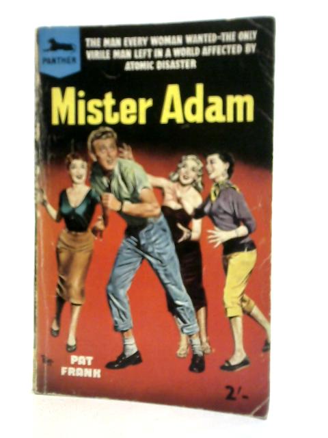 Mister Adam By Pat Frank