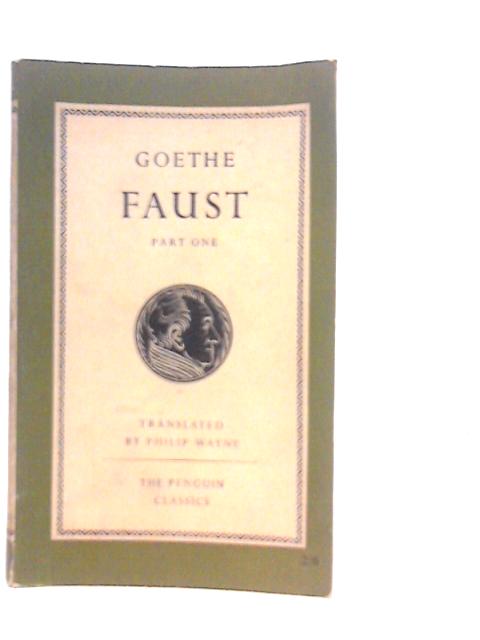 Faust: Part One von Goethe