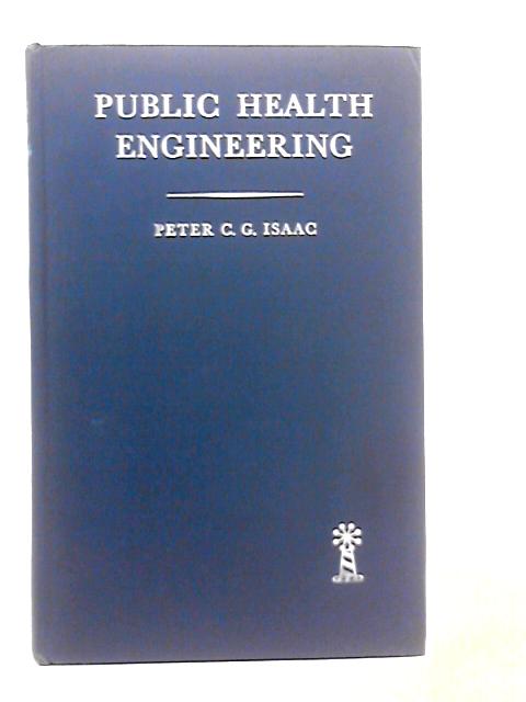 Public Health Engineering By Peter C.G.Isaac