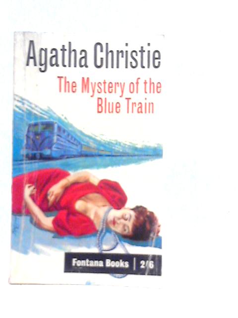 The Mystery of the Blue Train par Agatha christie