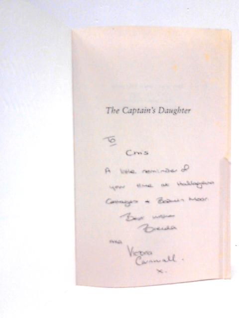 The Captain's Daughter von Victoria Cornwall