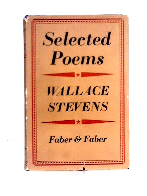 Selected Poems By Wallace Stevens