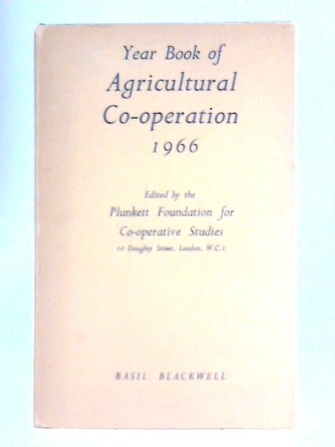 The Year Book of Agricultural Co-operation 1966 von Various