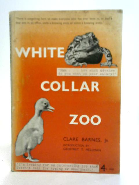 White Collar Zoo By Clare Barnes