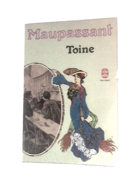 Toine By Guy De Maupassant